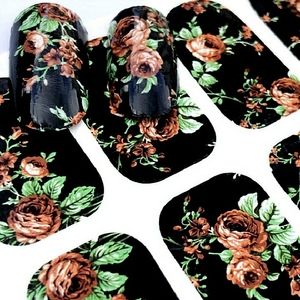 💐4/$16💐 Nail Wrap 🏆HOST PICK🏆 Elegant Rose
